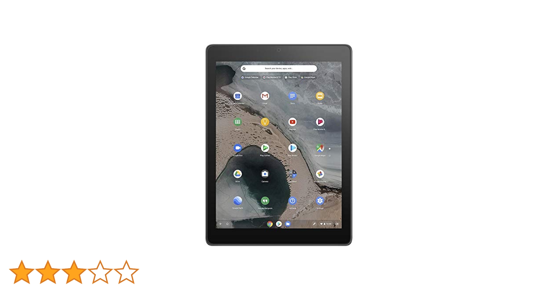 Asus Rugged Military-Grade Chromebook Tablet with Stylus